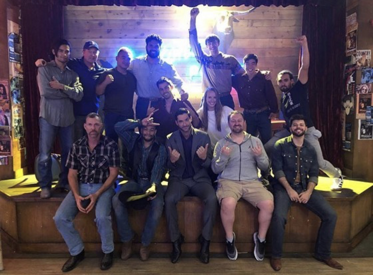 Cast and crew photo