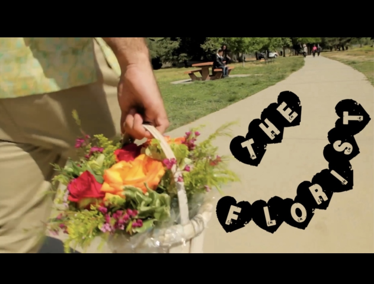 The Florist — short film title card
