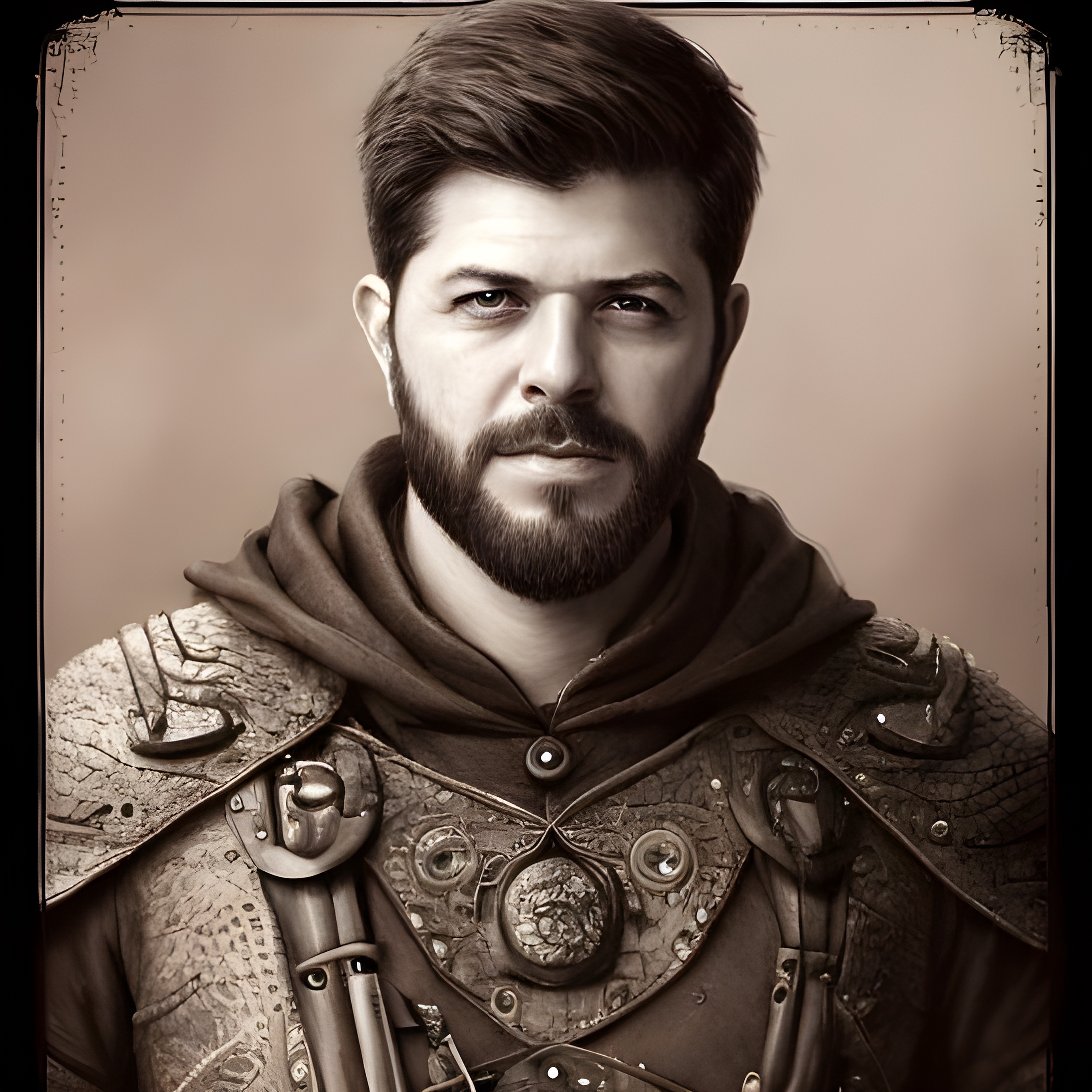 Sari Sabella warrior portrait